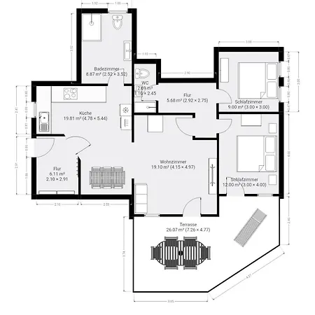 Casa Schneck Longkamp