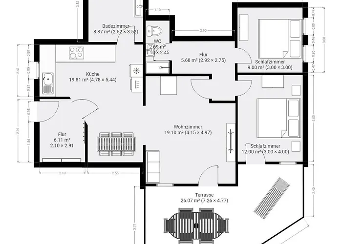 Casa Schneck Longkamp